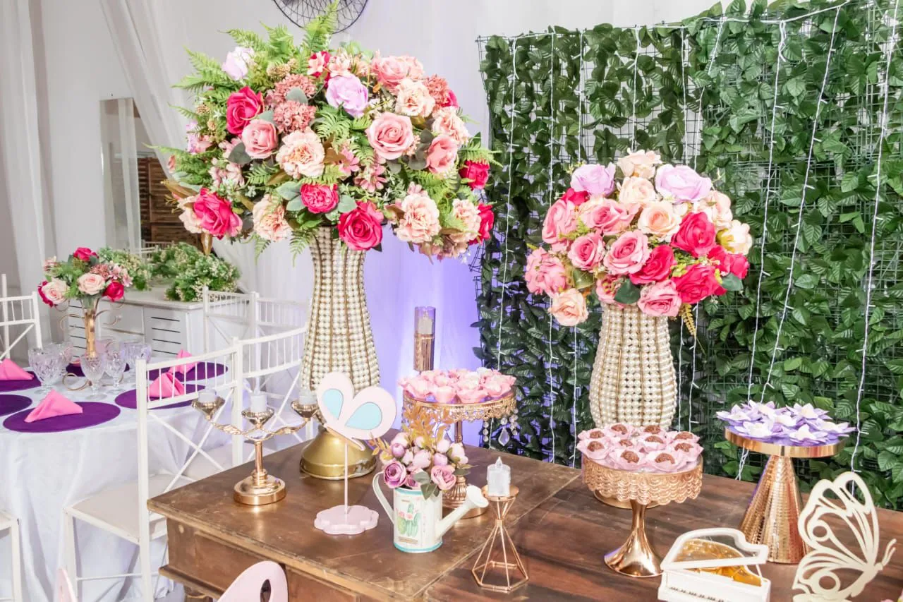 Buffet para festa debutante