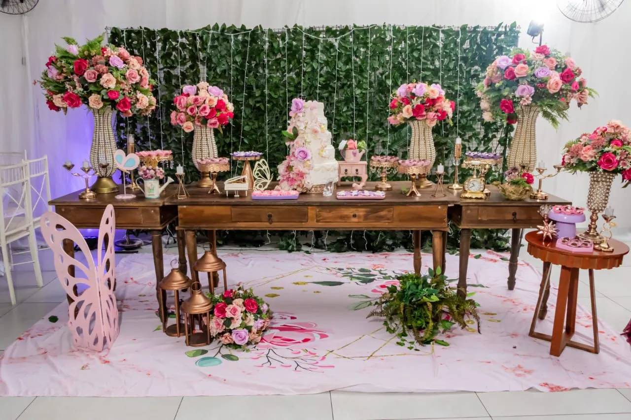 Buffet para festa debutante valor
