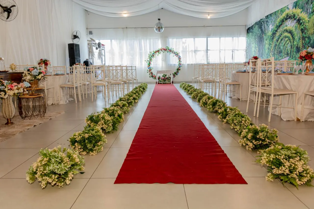 Salão de eventos preço